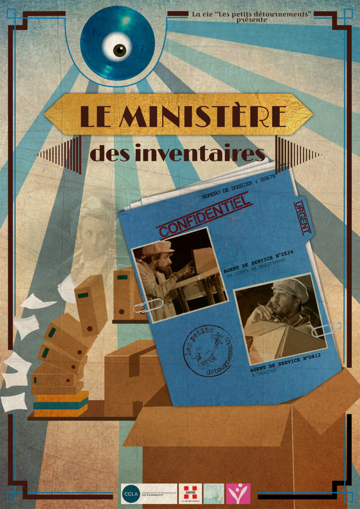 Affiche Ministère des Inventaires