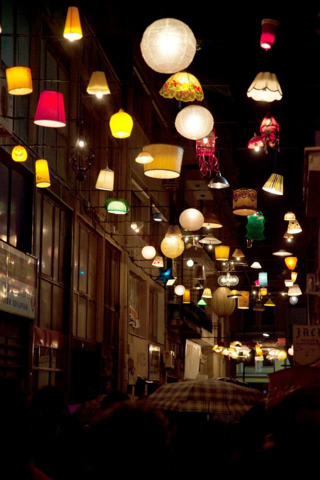 création d'évènement et fête des lumières