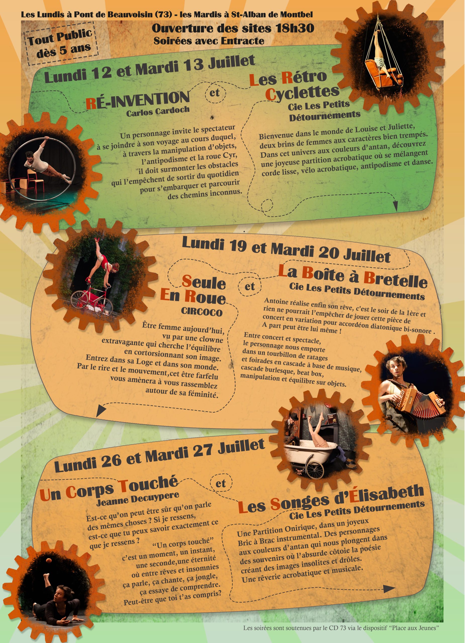 Programme Détour(s) de Cirque Programme Détour(s) de Cirque