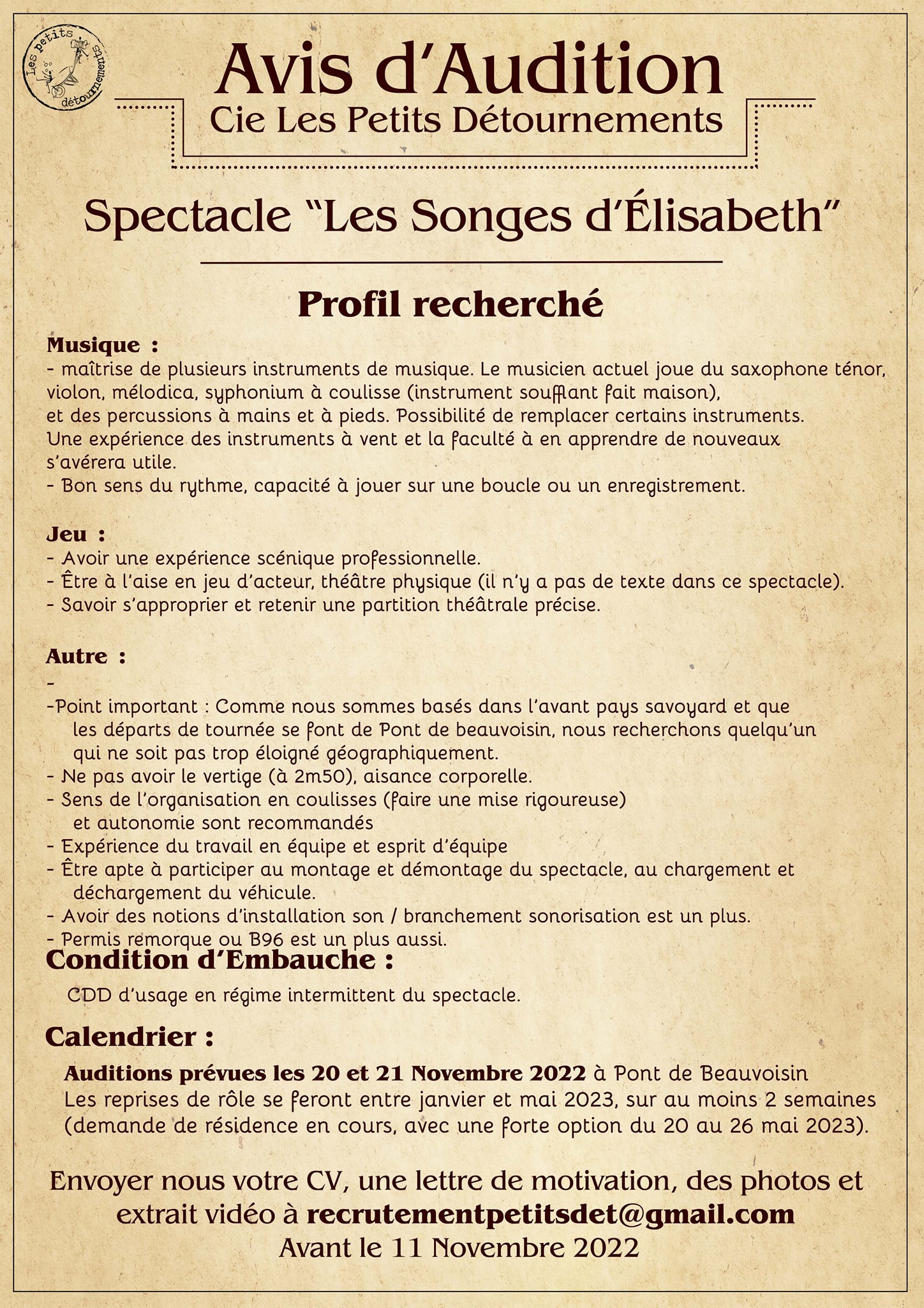 annonce reprise LSE2