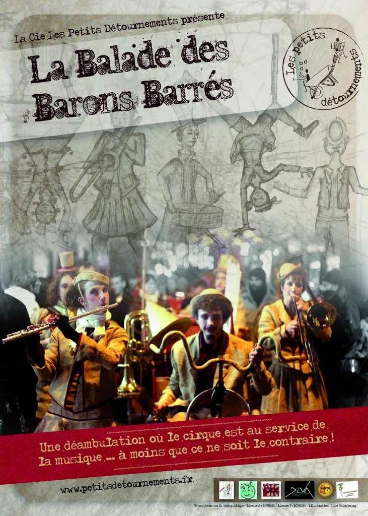 Affiche La Balade des Barons Barrés