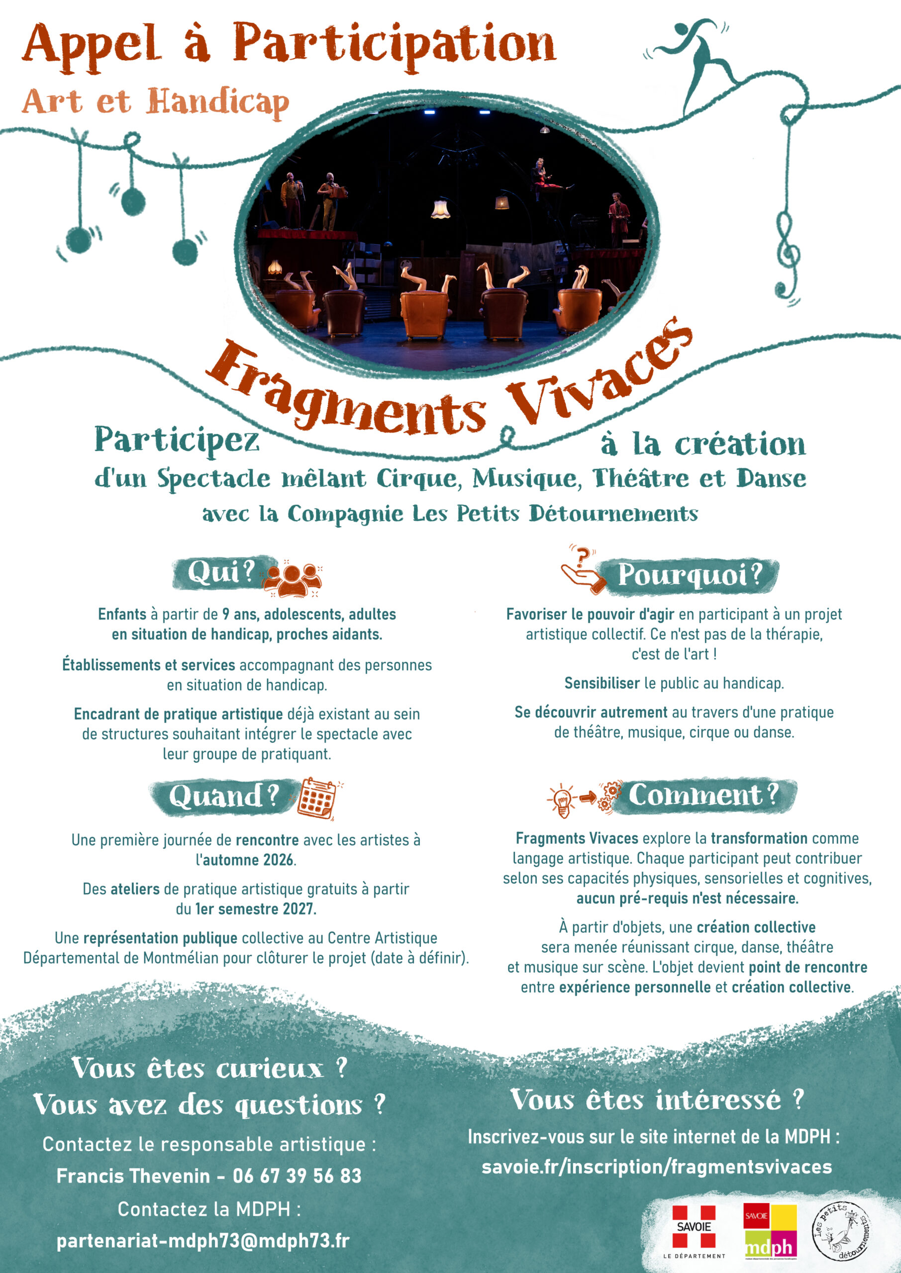 affiche A4 MDPH 2026-2027